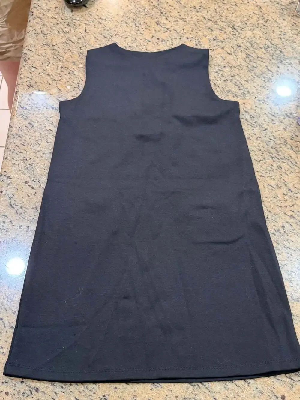 Gymboree Girls Sleeveless Bow Ponte Shift Dress - Black - Size 10